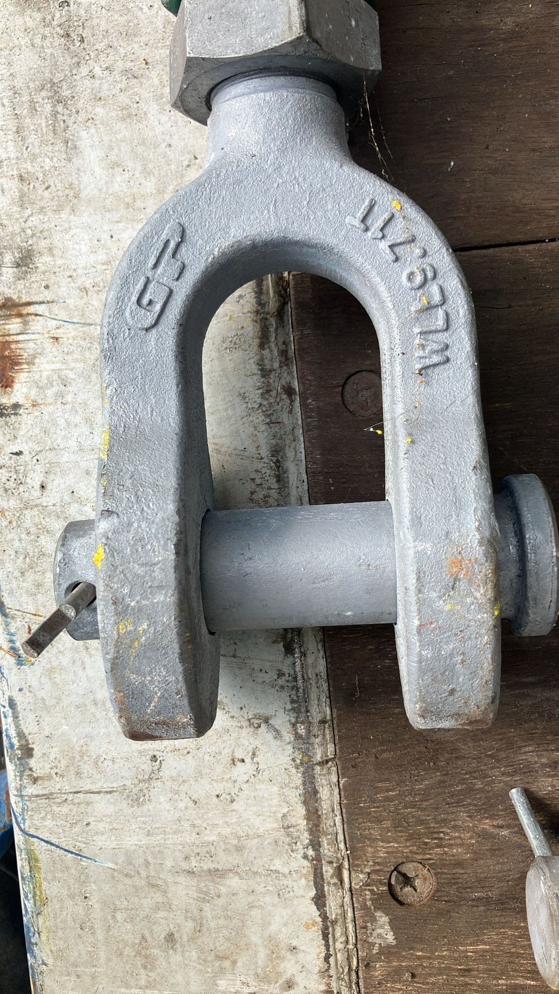 USED Green Pin® Jaw-Jaw Turnbuckle BN thumbnail 2