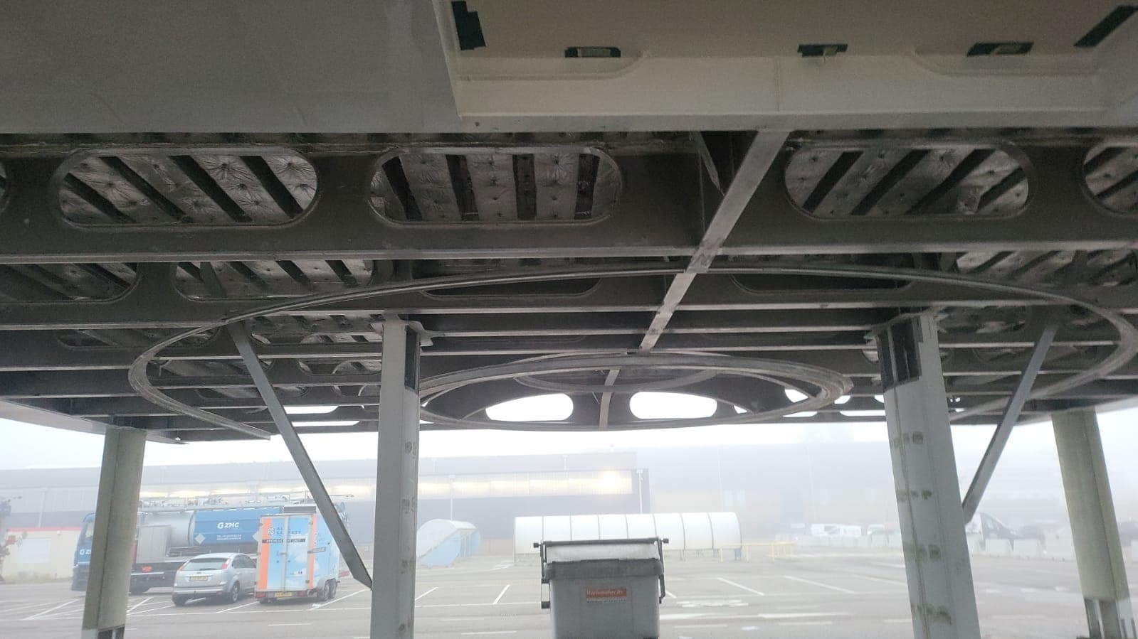 Aluminium Helideck for Bell helicopter thumbnail 4