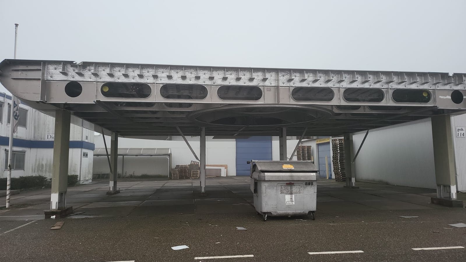 Aluminium Helideck for Bell helicopter thumbnail 5