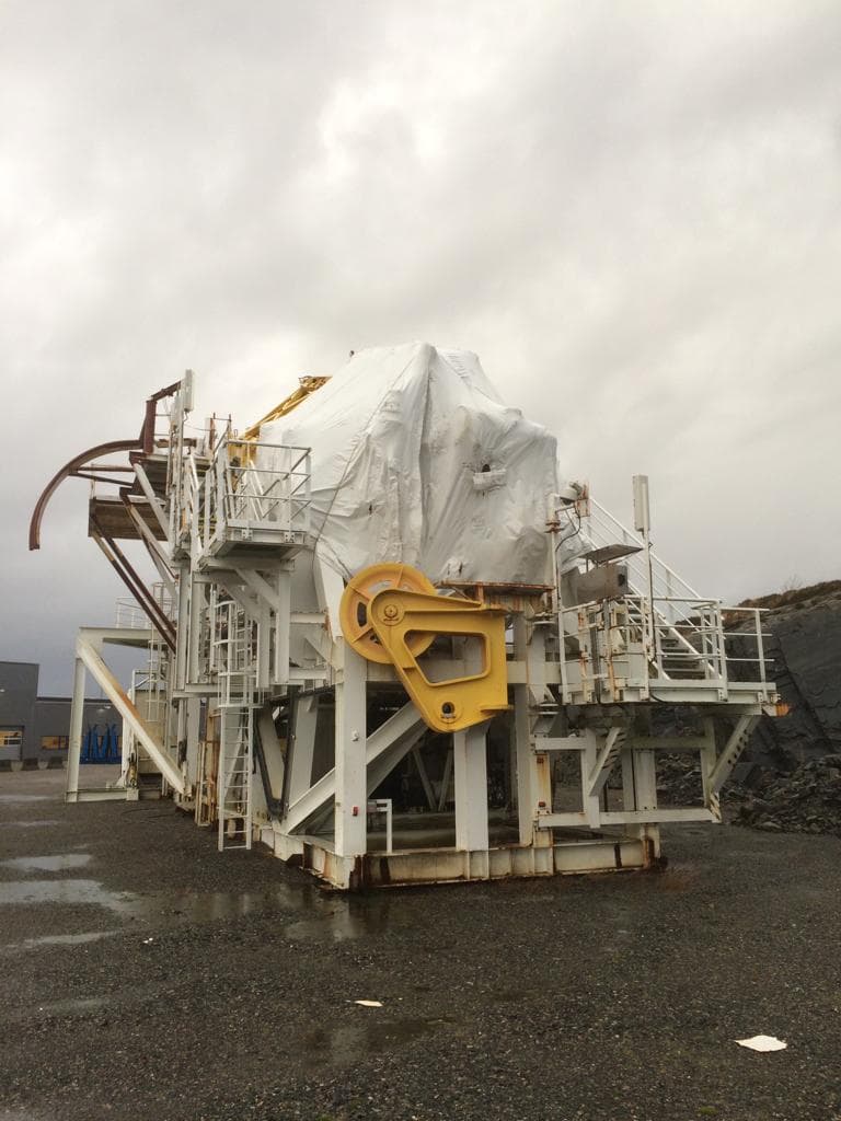 Horizontal Cable Lay System