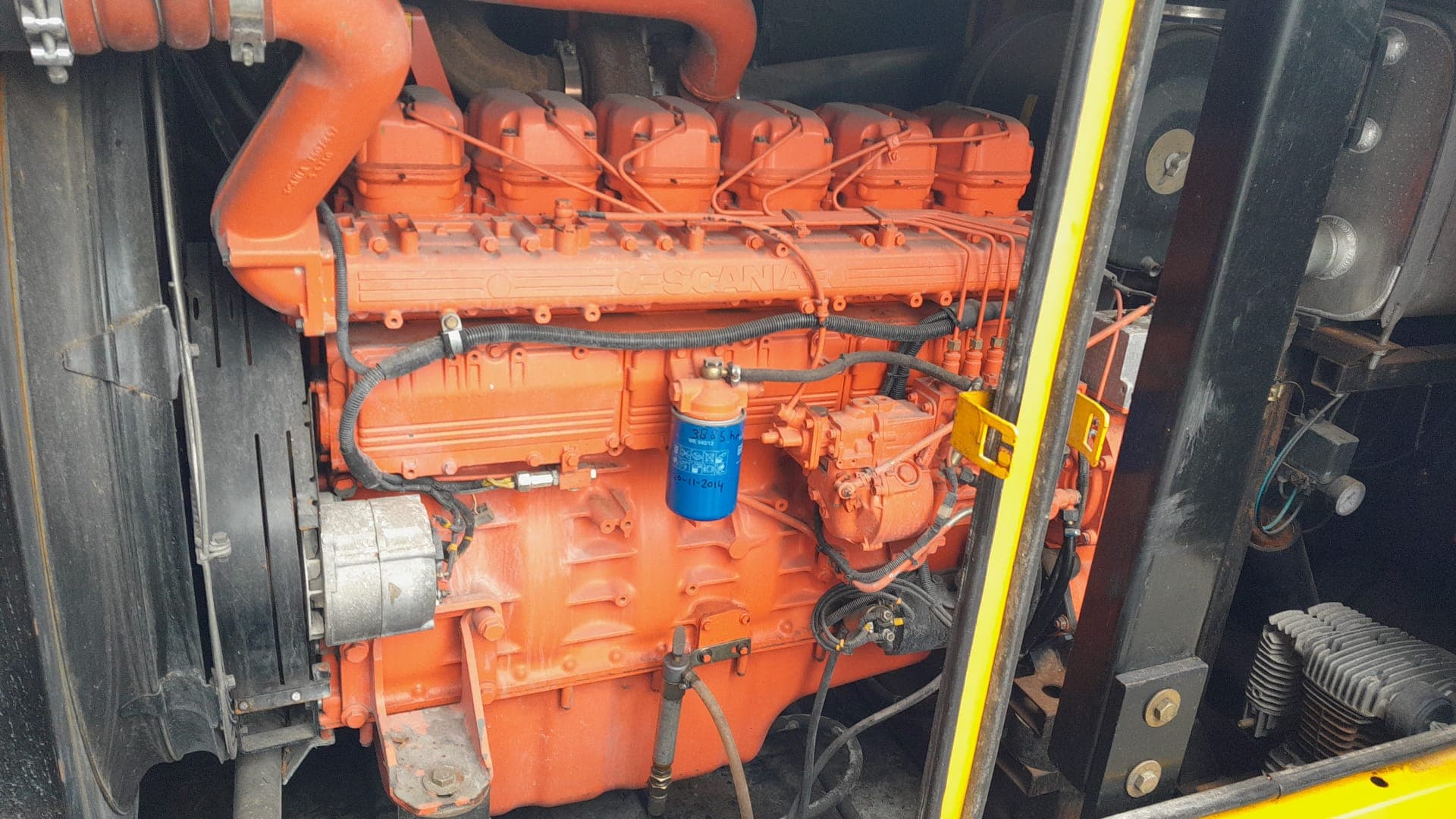 3 pieces Diesel / Hydraulic Powerpacks 280kW thumbnail 6