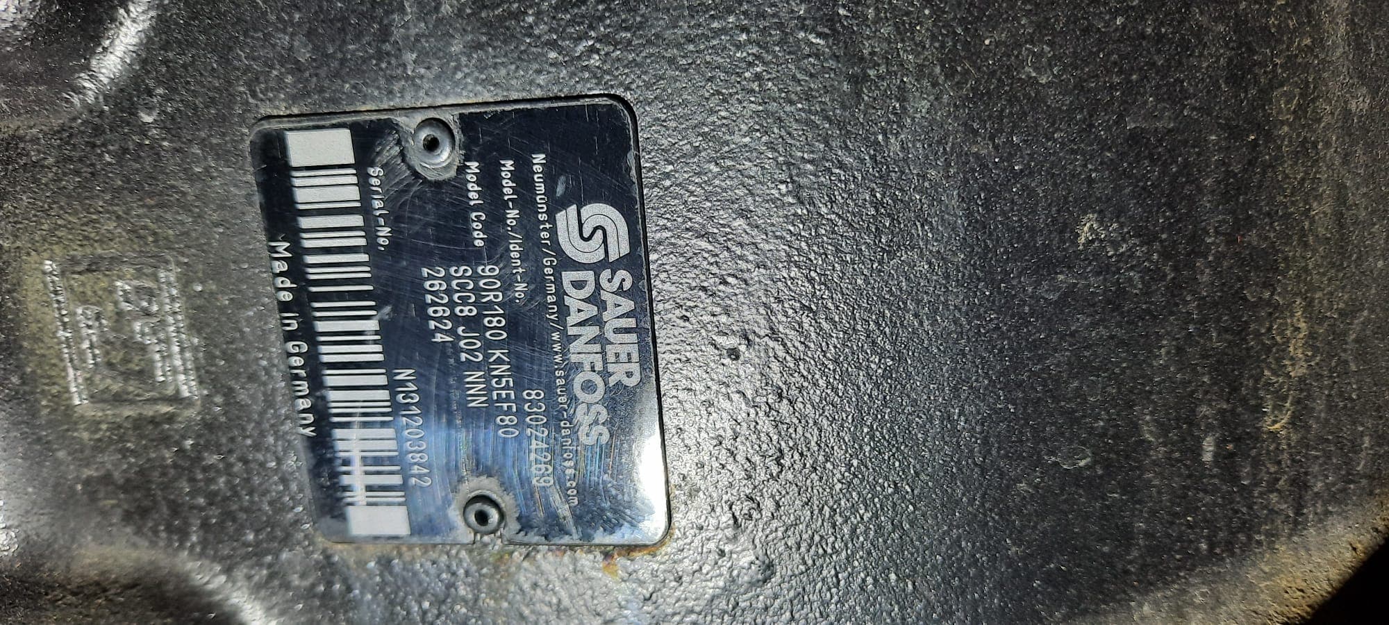 3 pieces Diesel / Hydraulic Powerpacks 280kW thumbnail 8