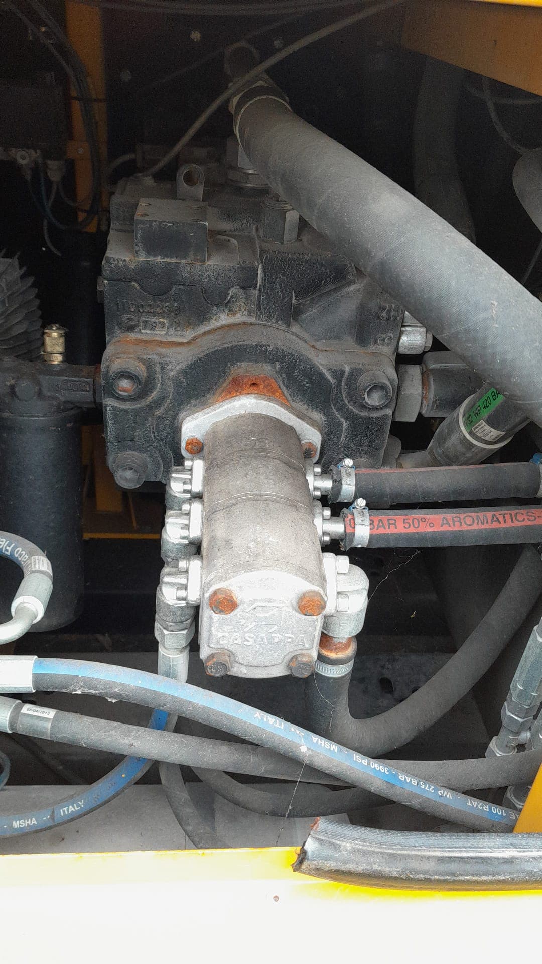 3 pieces Diesel / Hydraulic Powerpacks 280kW thumbnail 9