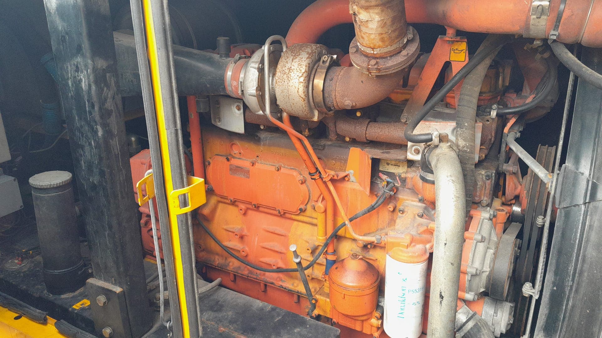 3 pieces Diesel / Hydraulic Powerpacks 280kW thumbnail 4