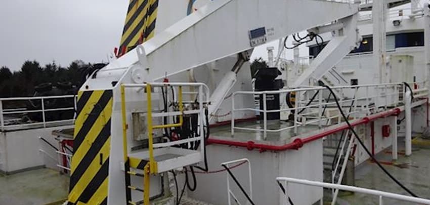 Hydralift Marine crane