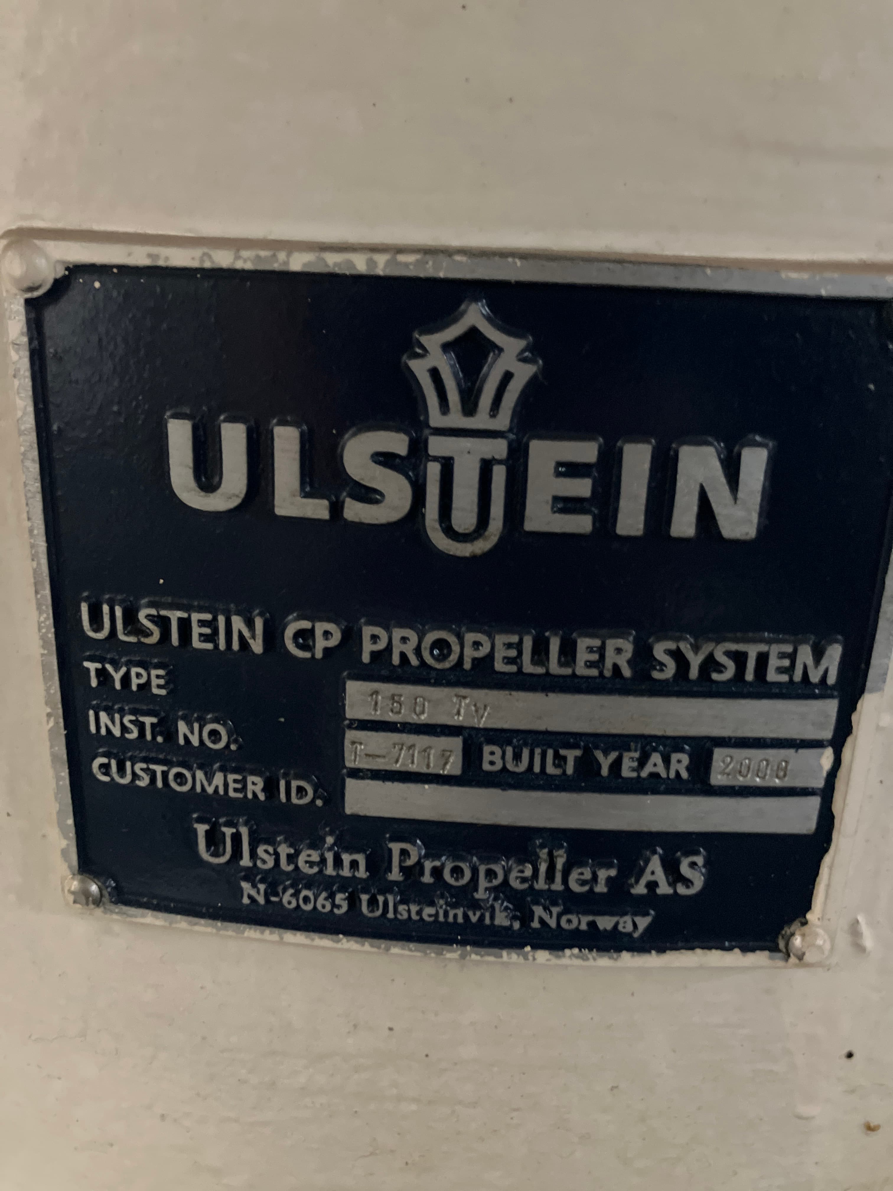 Ulstein Thruster CP propeller system thumbnail 3