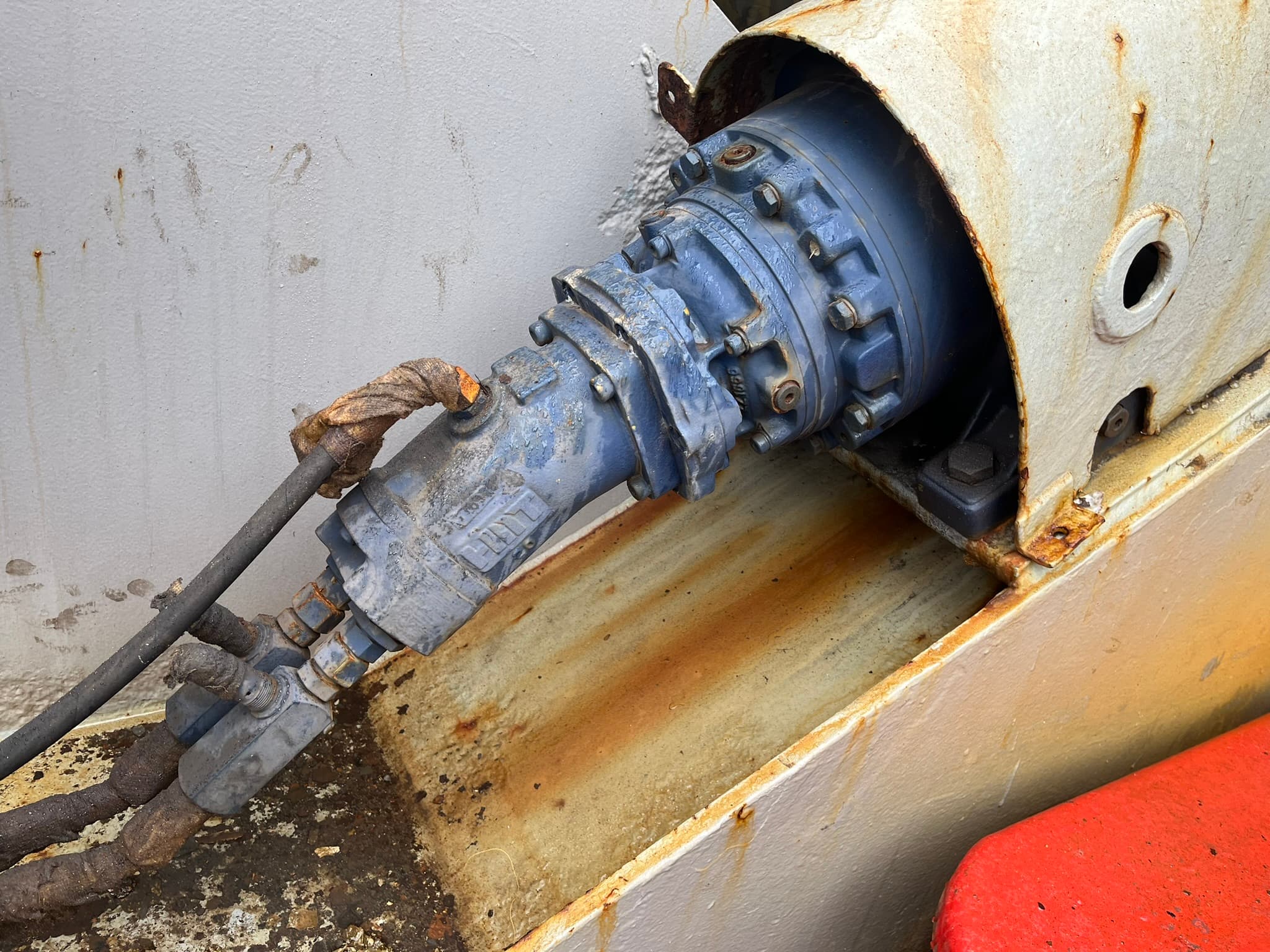 Heavy duty hydraulic driven rollers thumbnail 5