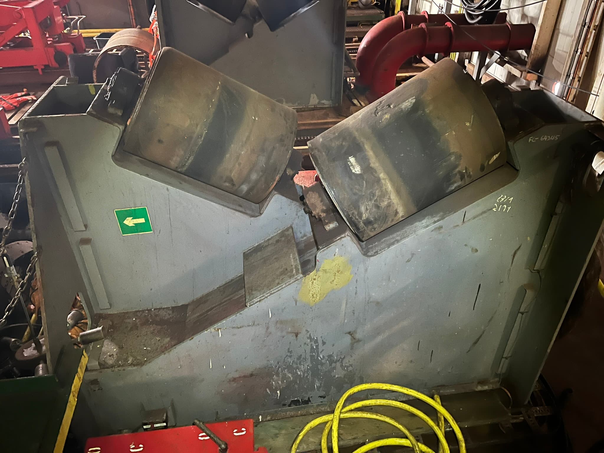 Heavy duty idler rollers