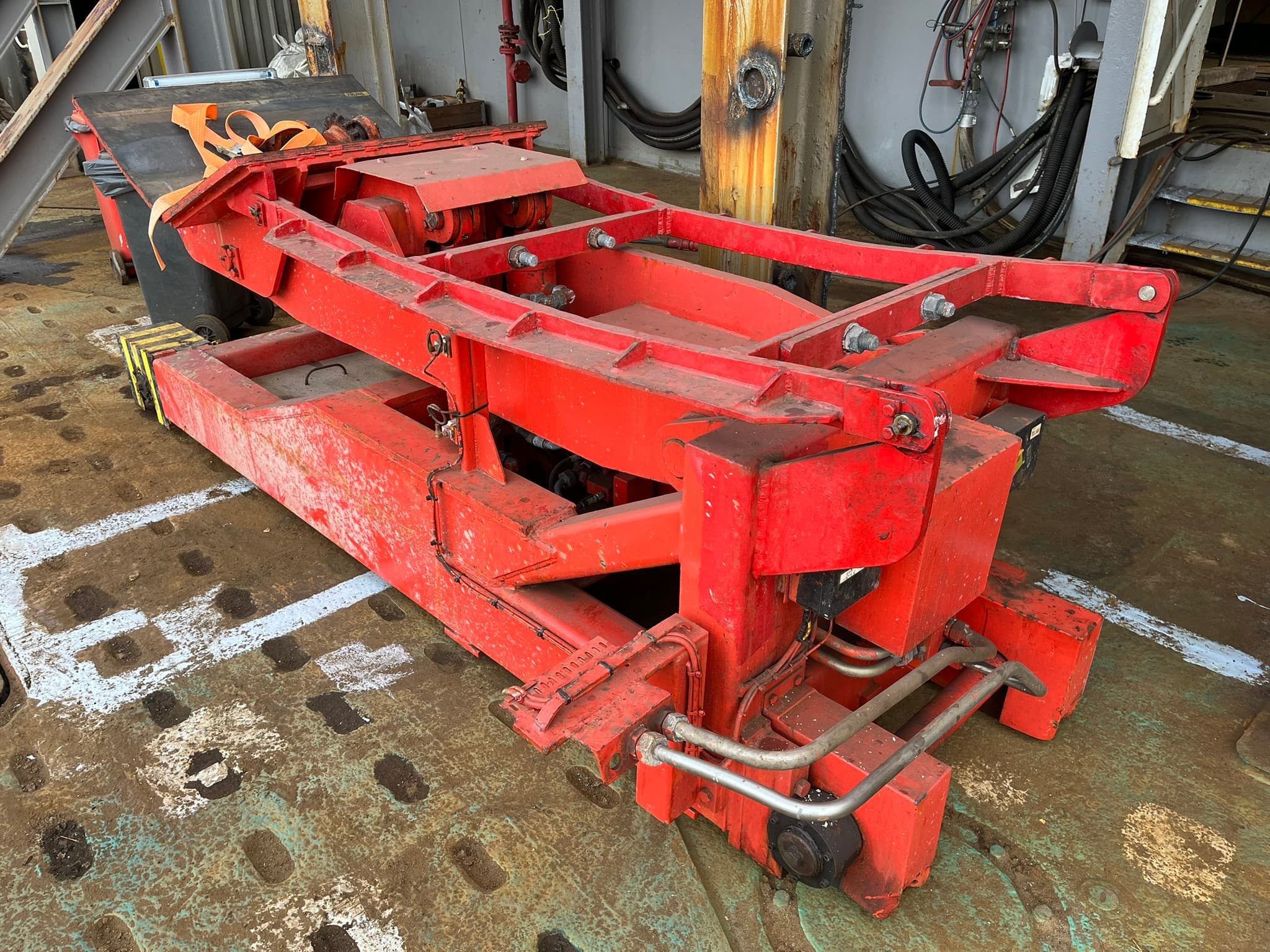 Pipe transfer buggy thumbnail 2