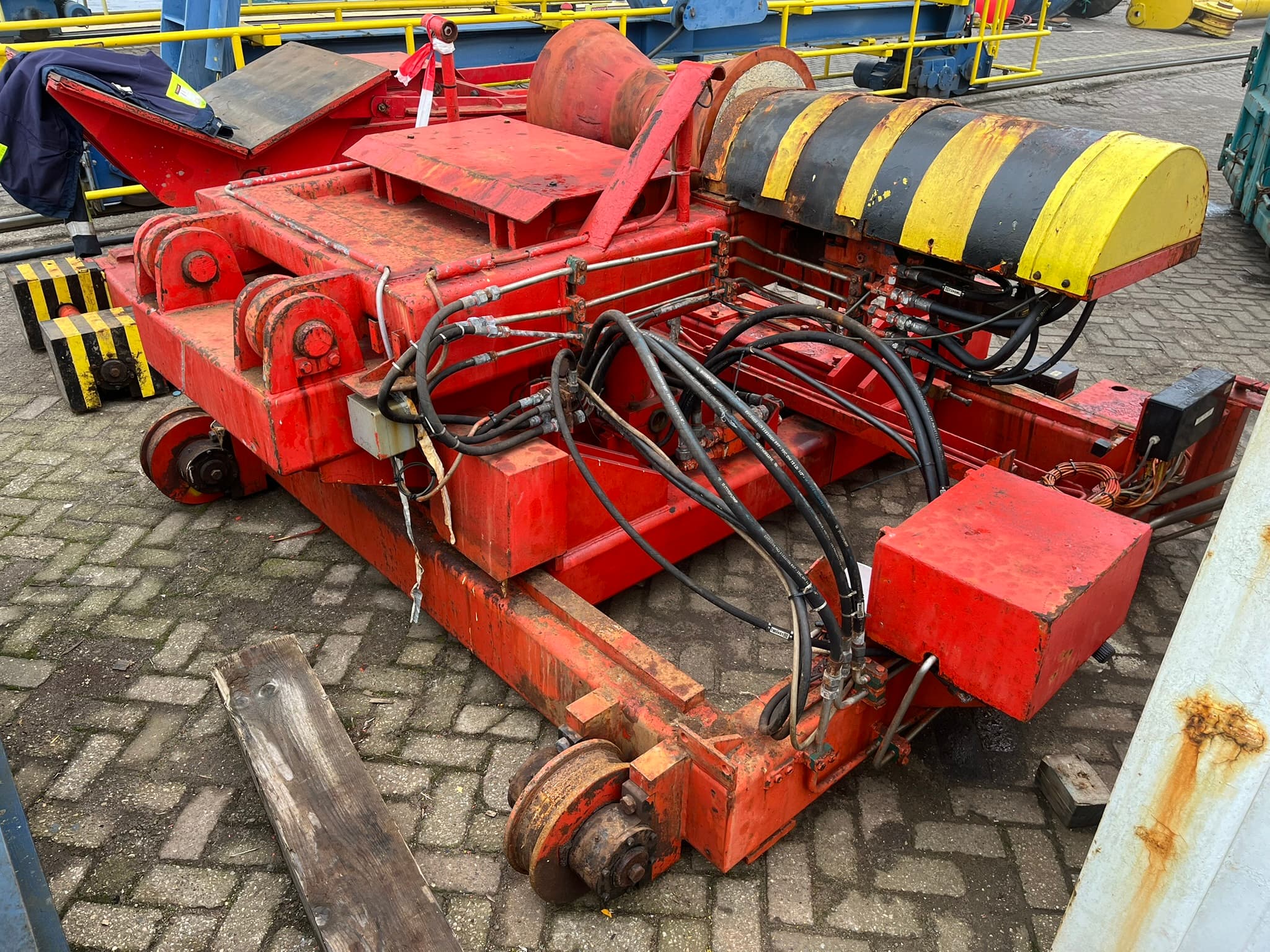 Pipe transfer buggy thumbnail 4