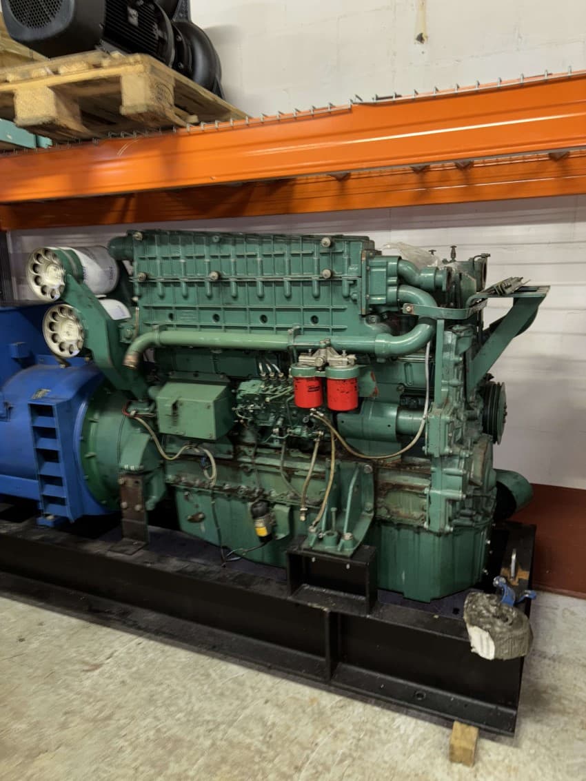 Volvo Penta TAMD 162 Engine with Newage Stamford Generator – 405 kVA, 1500 RPM thumbnail 3