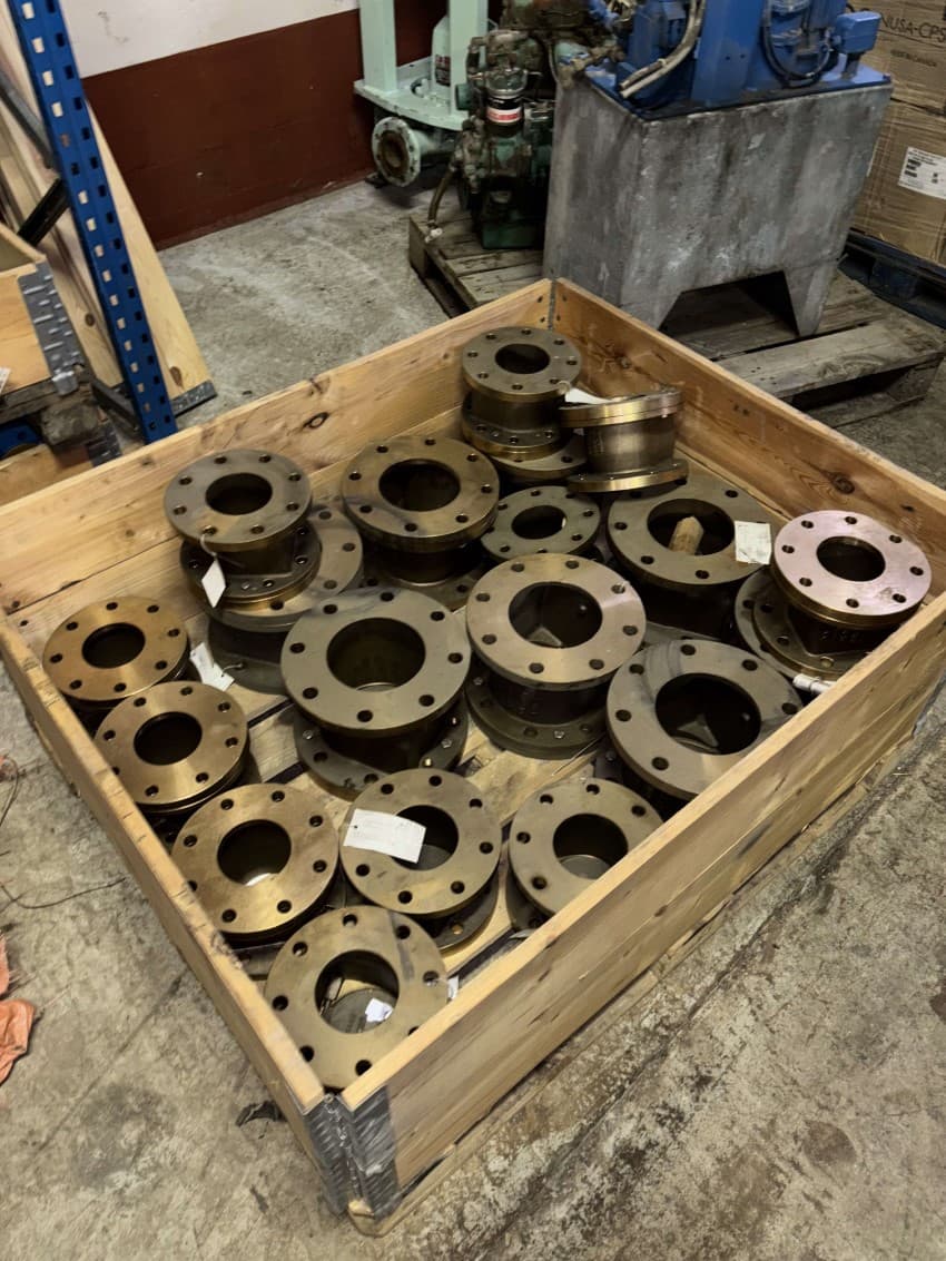 Econosto Bronze Check Valve DN150 PN16 thumbnail 3