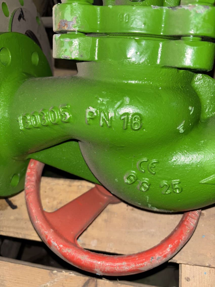 Dikkan Globe Valve - DN 80 PN 16 CE Certified thumbnail 2