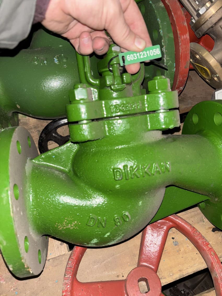 Dikkan Globe Valve - DN 80 PN 16 CE Certified thumbnail 3