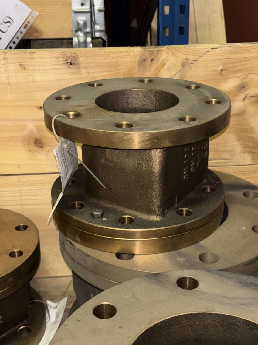 Econosto Bronze Check Valve DN100, PN16 thumbnail 3