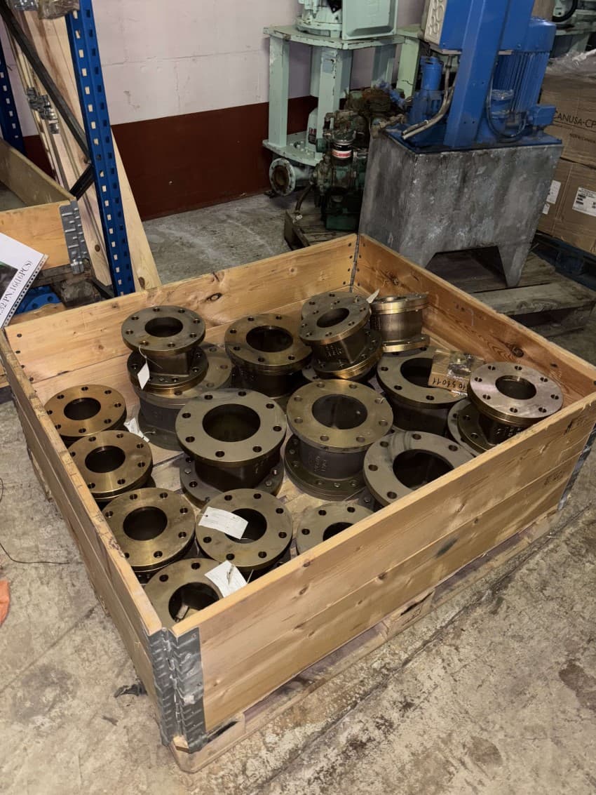 Econosto Bronze Check Valve DN100, PN16 thumbnail 4