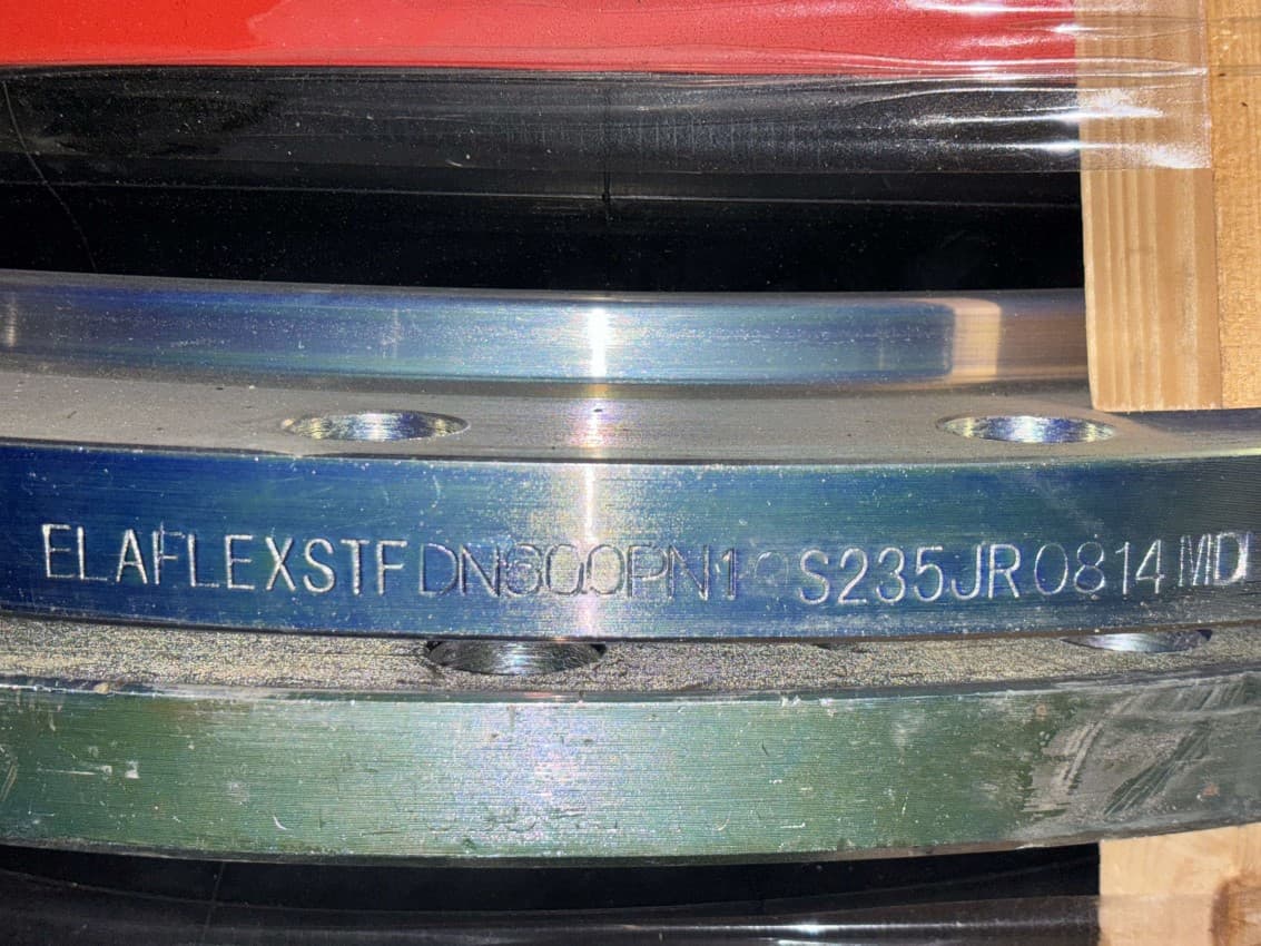 Elaflex STF DN500 PN16 Rubber Expansion Joint thumbnail 2