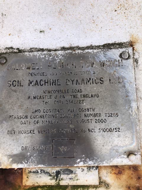 SMD Plough Tow Winch thumbnail 2