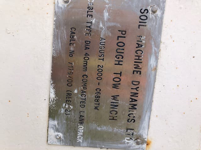 SMD Plough Tow Winch thumbnail 3