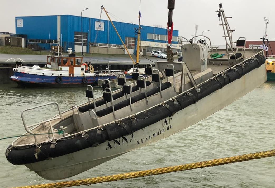 Workboat 800 Tender Aluminium thumbnail 3