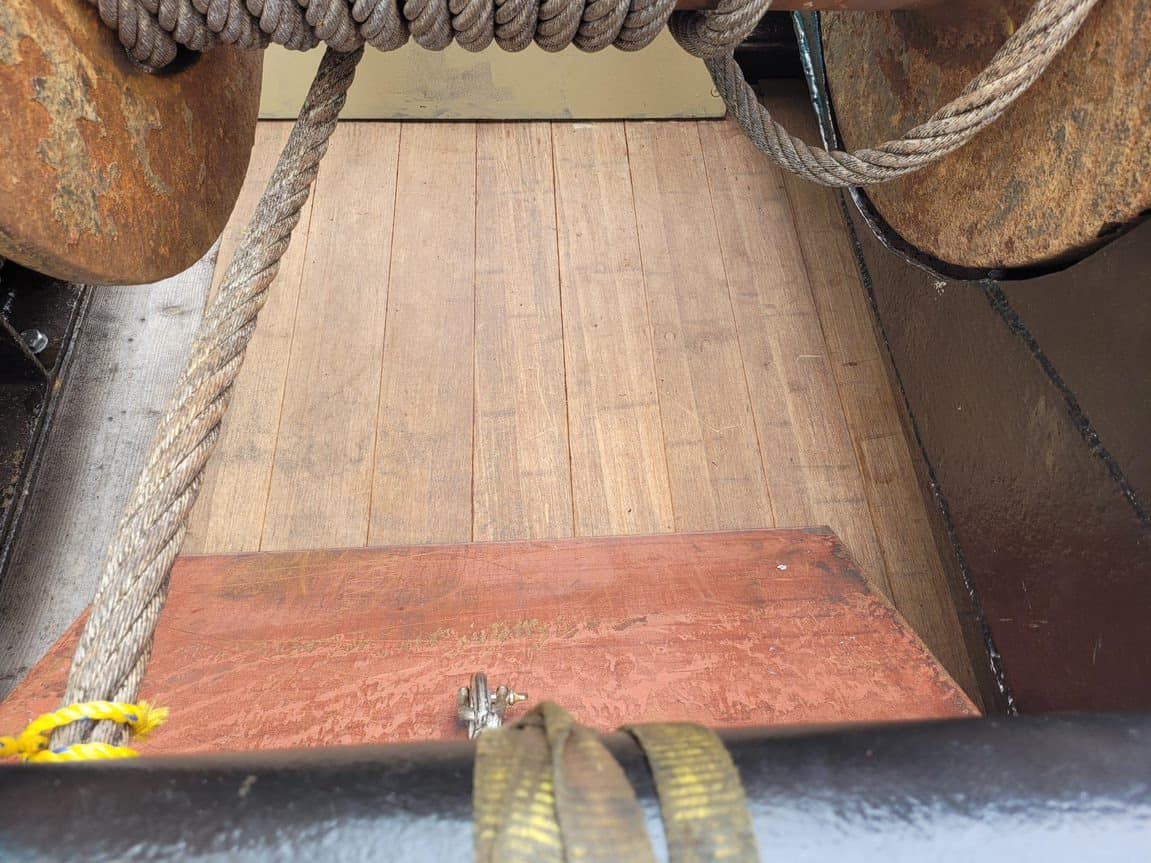 Marine decking from bamboo composite thumbnail 2