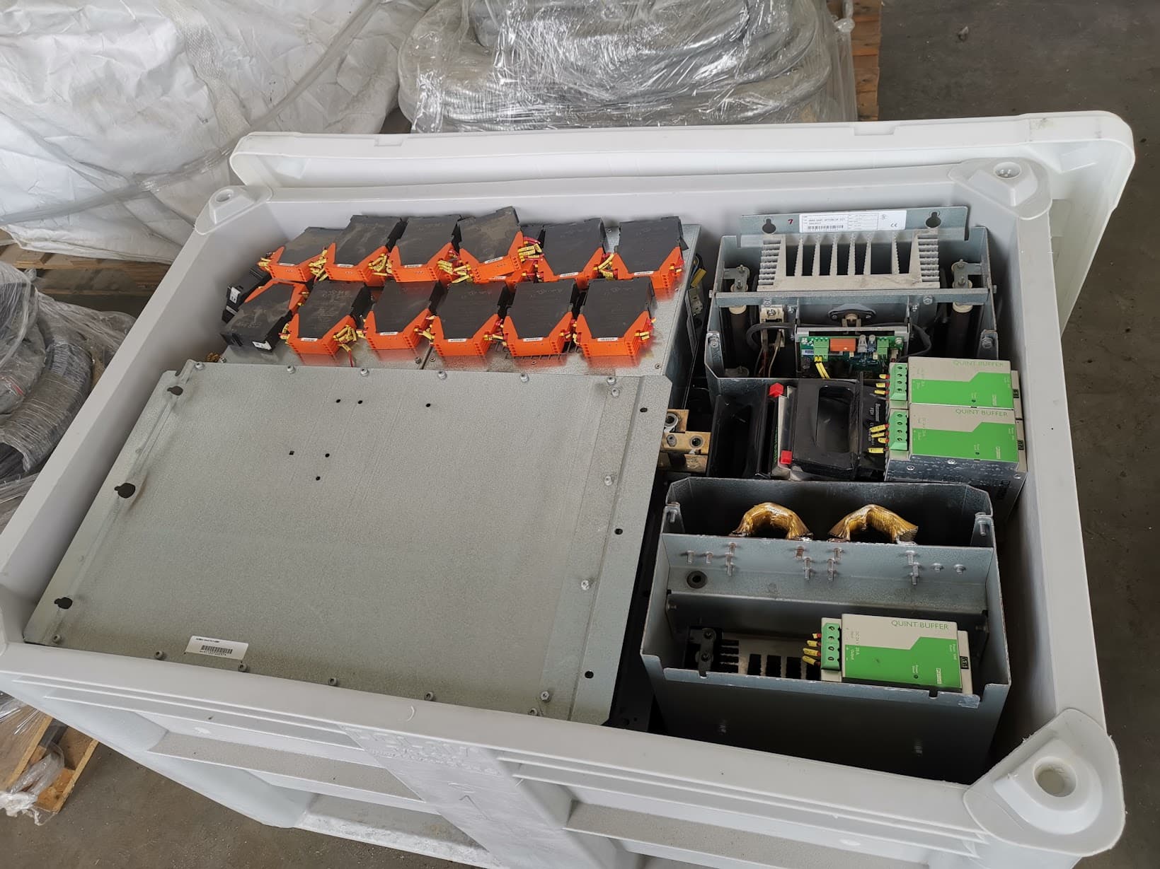 SPARES for ABB ACS800-37-0170 Variable Frequency Drives VFD Water-cooled thumbnail 3