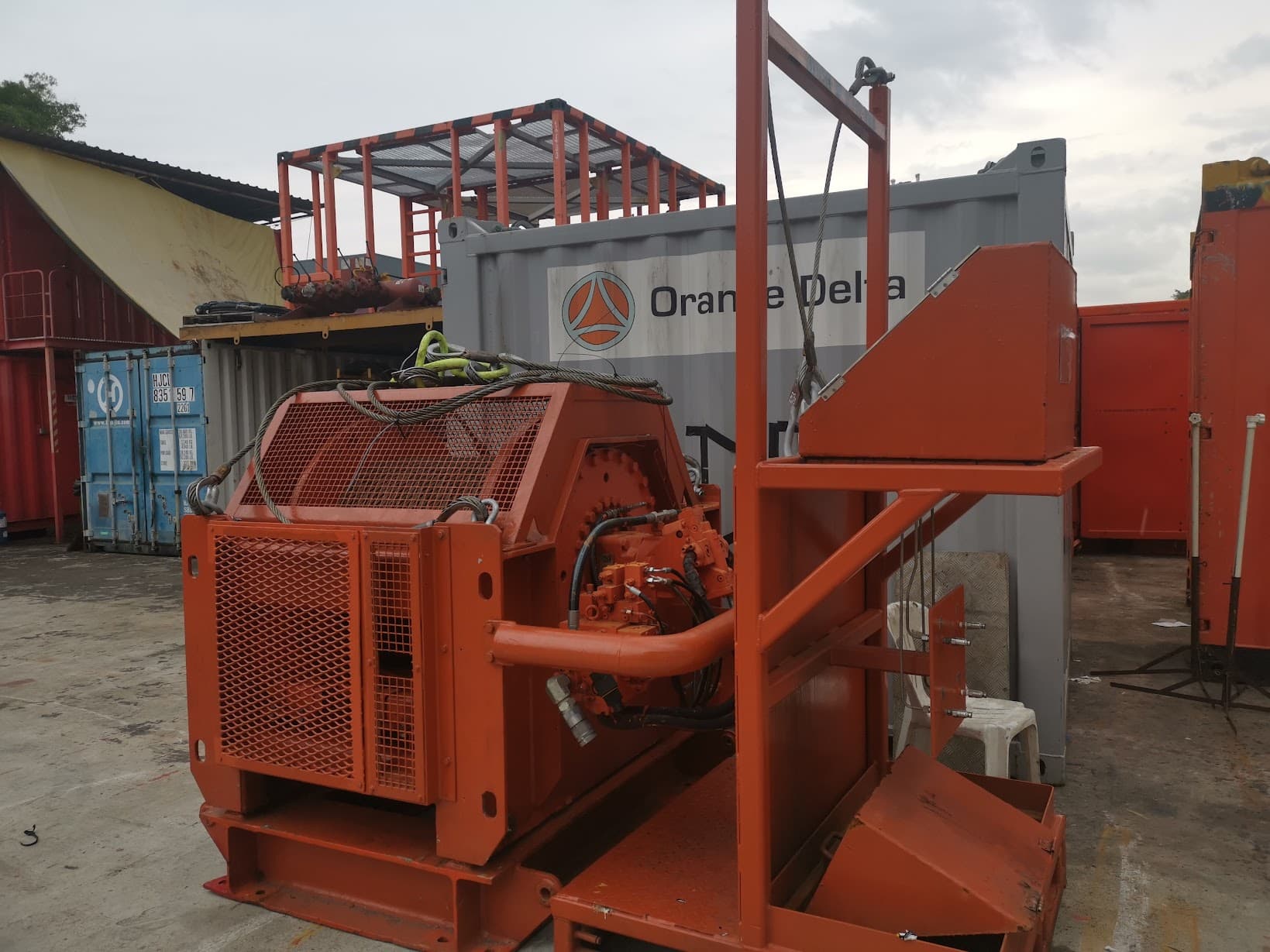 20T Hydraulic Winch