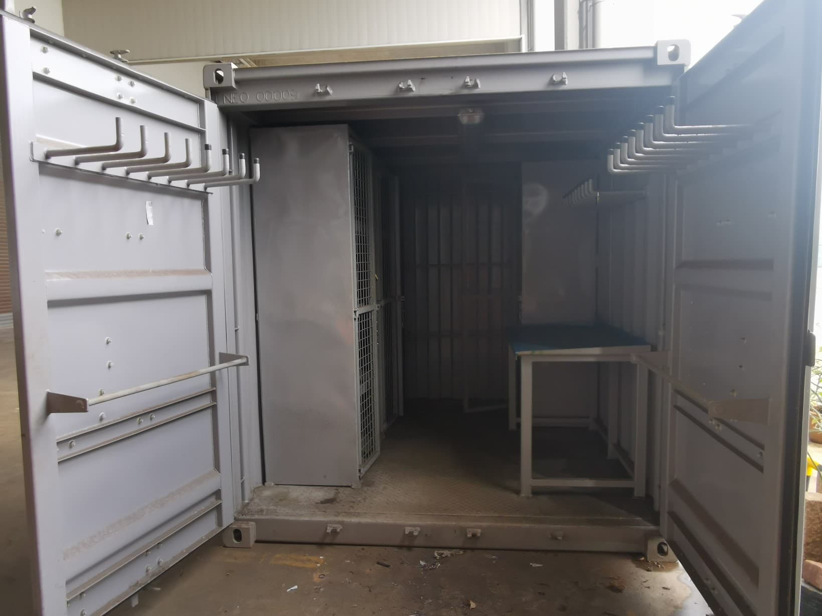 10FT DNV OFFSHORE RATED WORKSHOP AND RIGGING CONTAINERS thumbnail 2