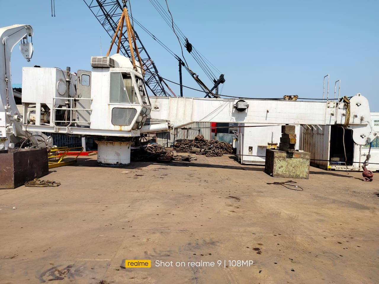 Marine Telescopic 10 Ton Crane Aurora 50TSC12000 thumbnail 8