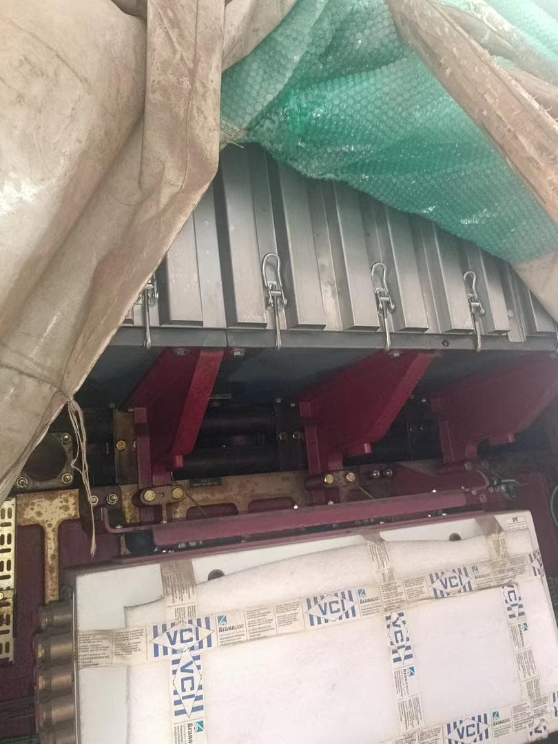 Mak 6M25C marine propulsion engine unused x 2 sets built year 2015 with ABS certificates. thumbnail 7