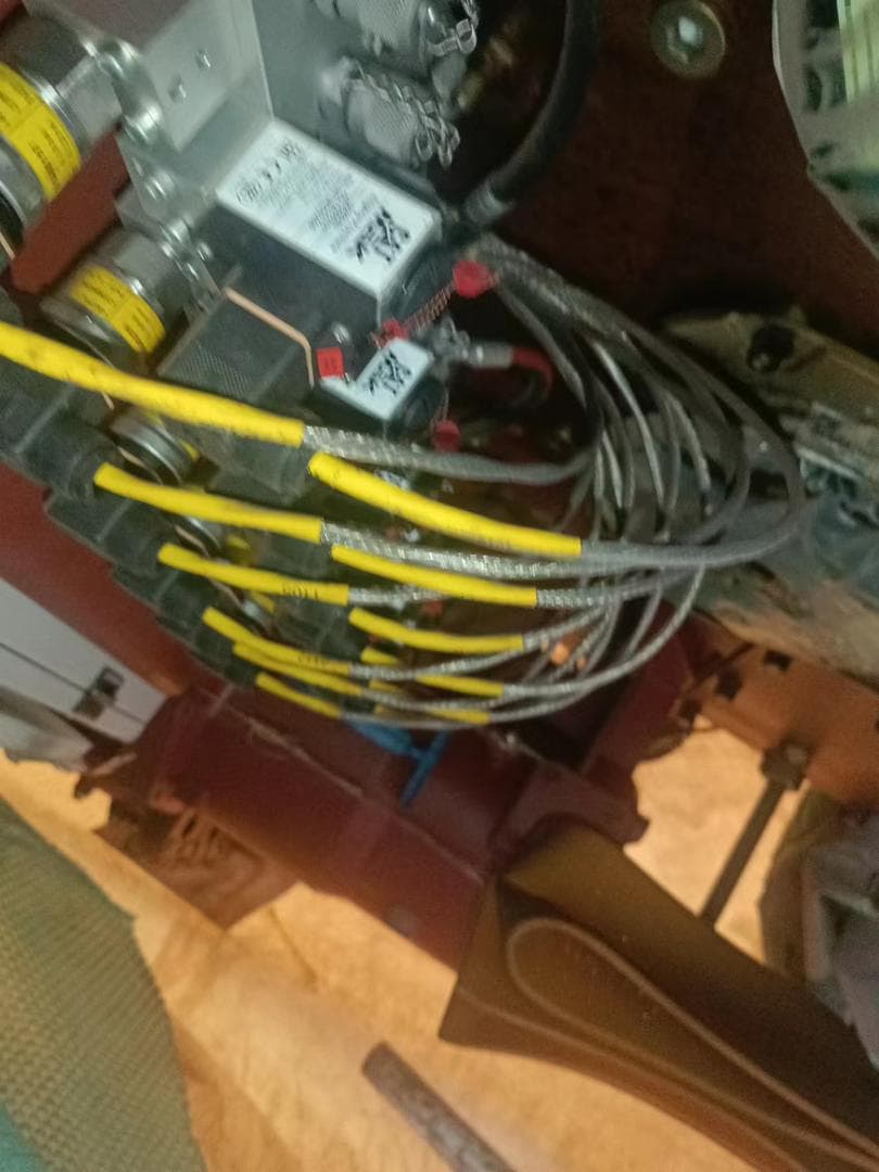 Mak 6M25C marine propulsion engine unused x 2 sets built year 2015 with ABS certificates. thumbnail 13