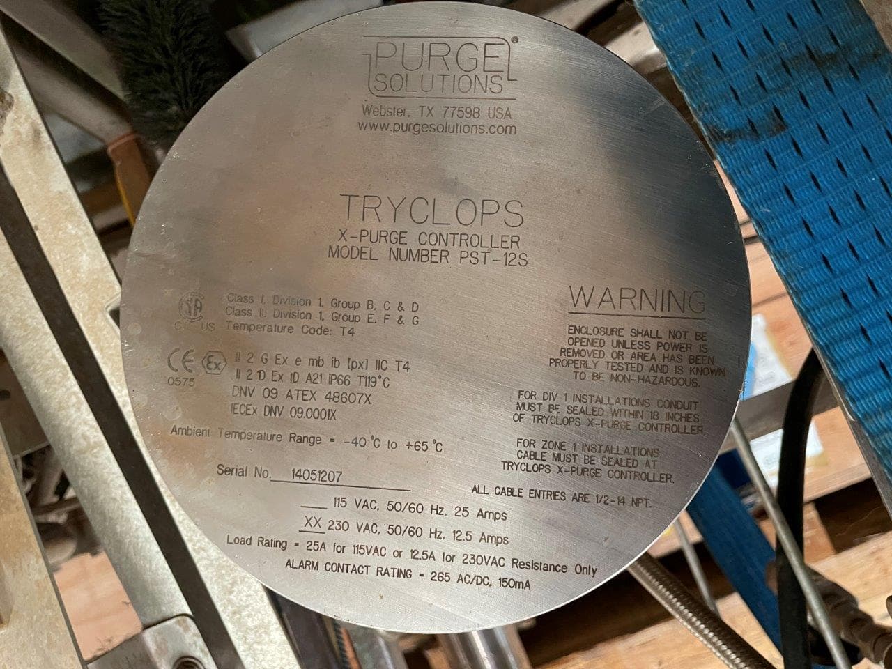 Turner Design TD-4100XD Oil in Water Monitor 2010 thumbnail 2