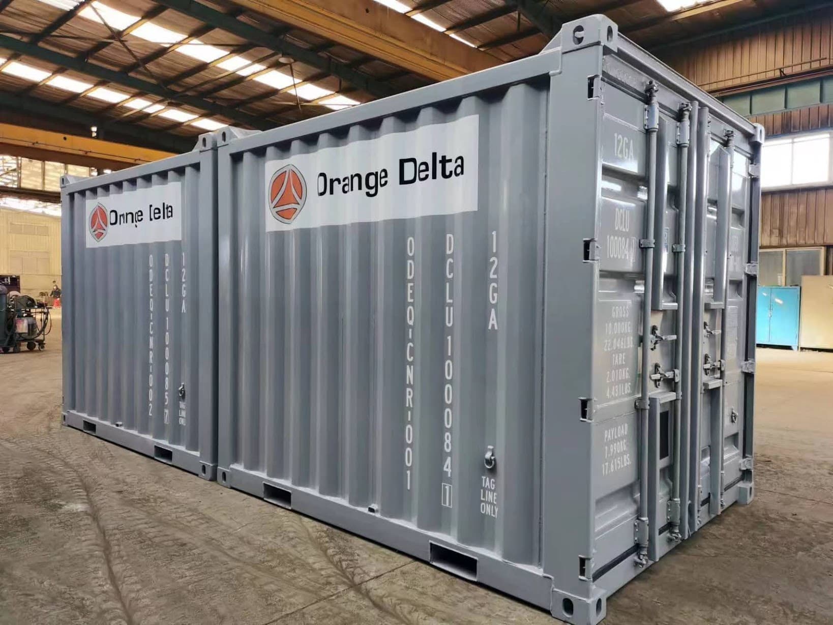 10FT DNV OFFSHORE RATED WORKSHOP AND RIGGING CONTAINERS
