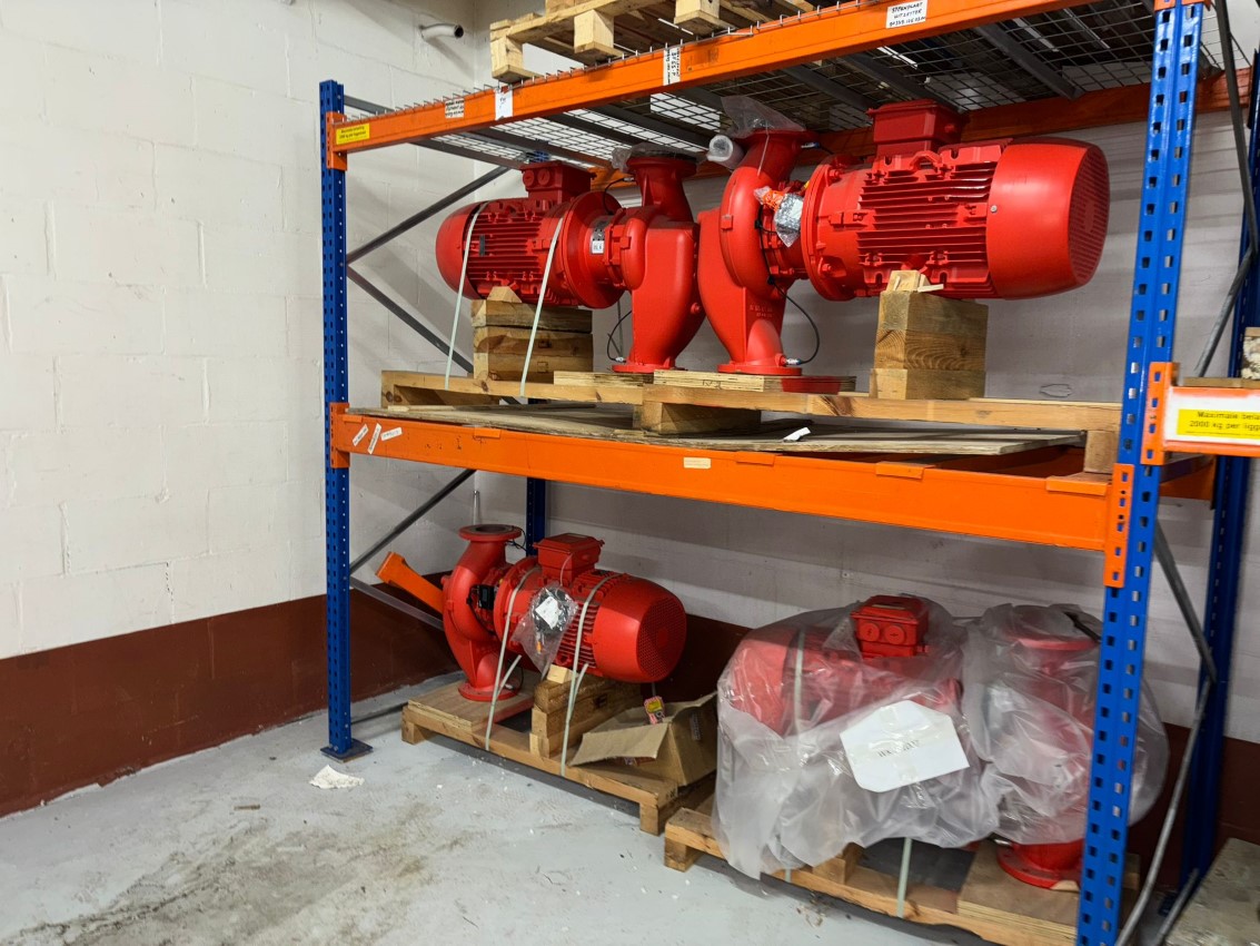 KSB Etaline Pump with WEG Motor – 31m Head, 300m³/h thumbnail 4