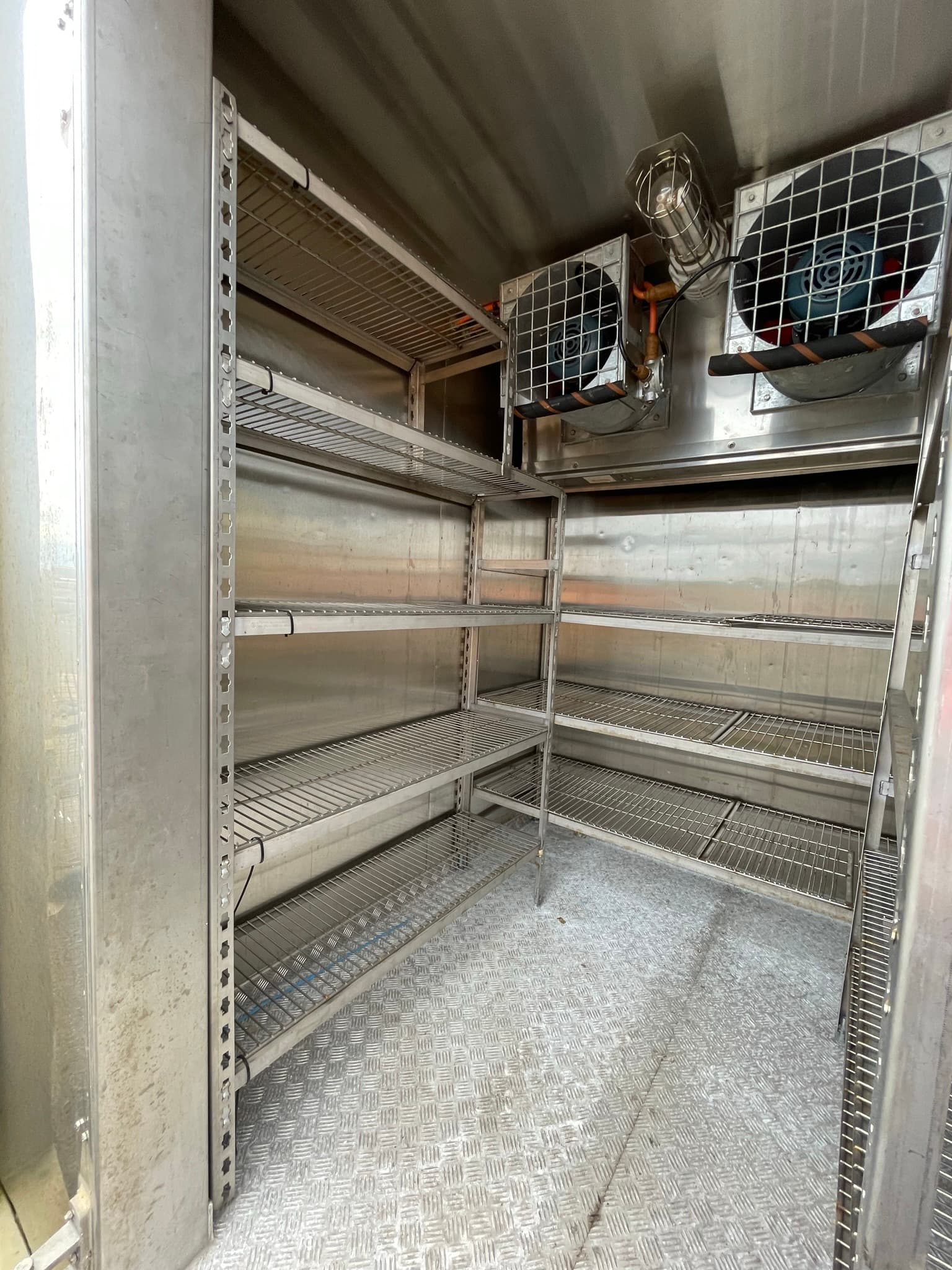 10ft Offshore Freezer