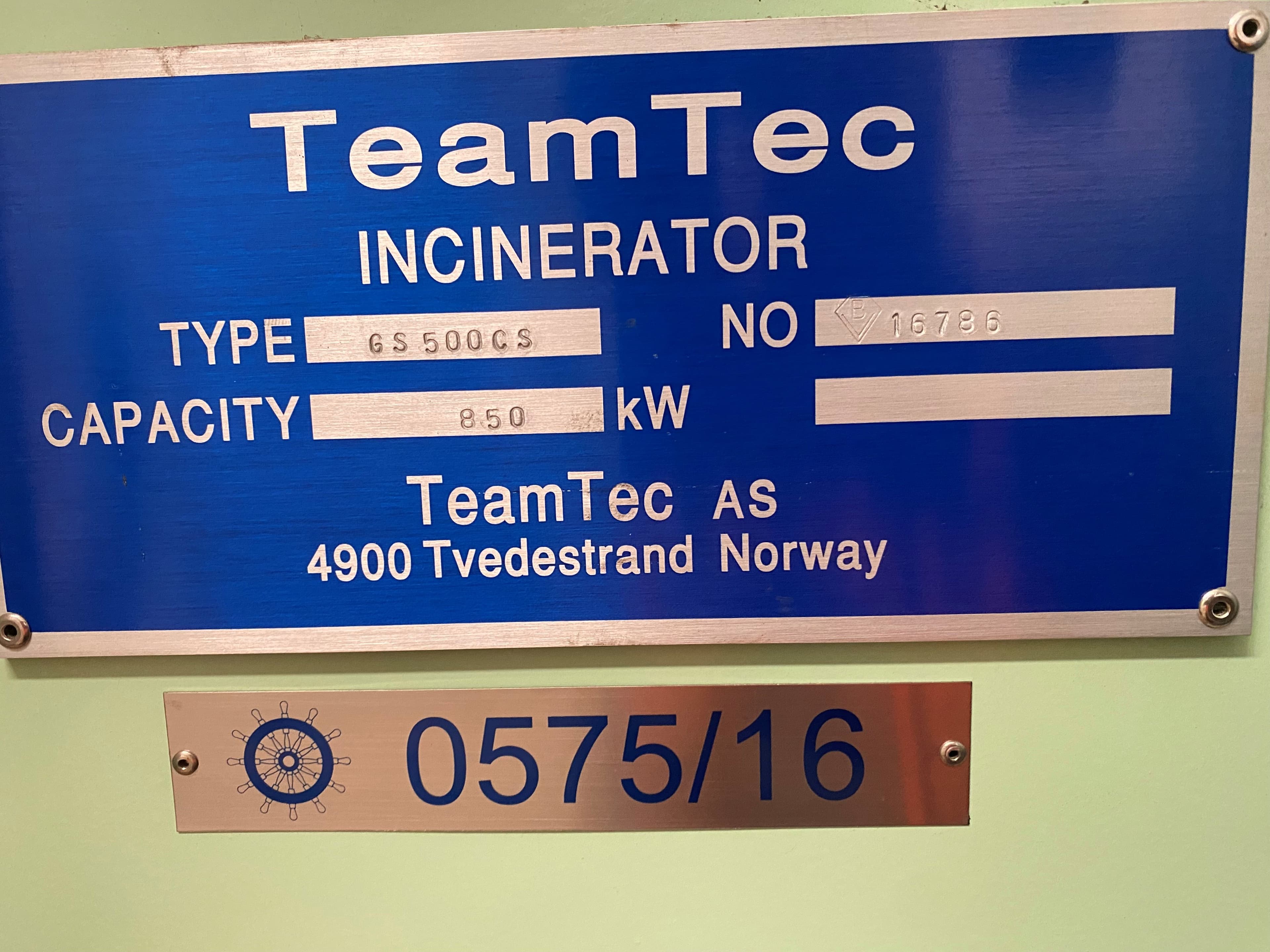 TeamTec Incinerator thumbnail 2