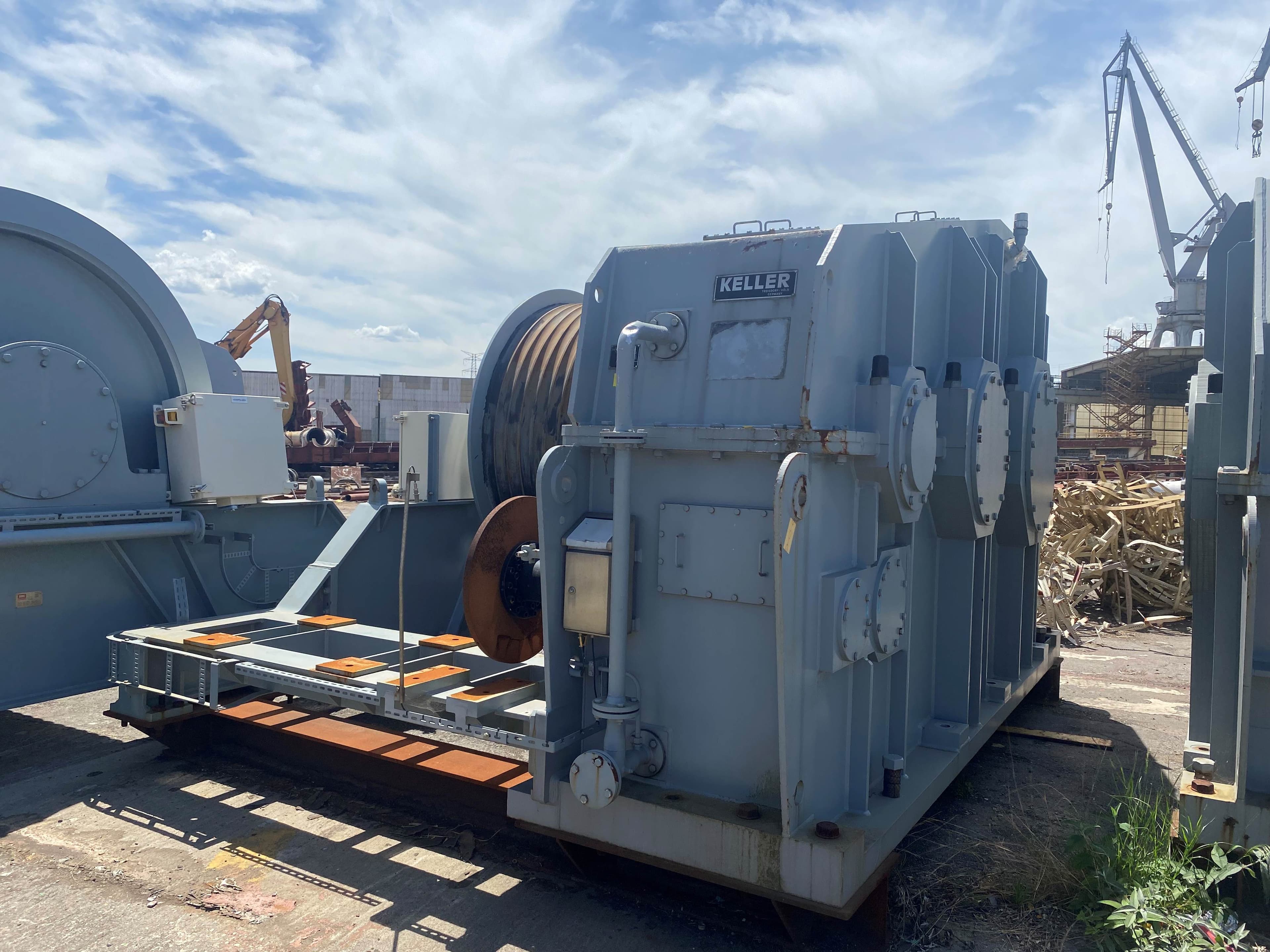 IHC Winches GA Intermediate winch never used thumbnail 2