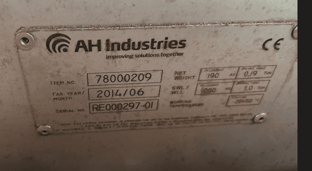 Capstan winches 1000Kg - 2x never used 2x used thumbnail 6