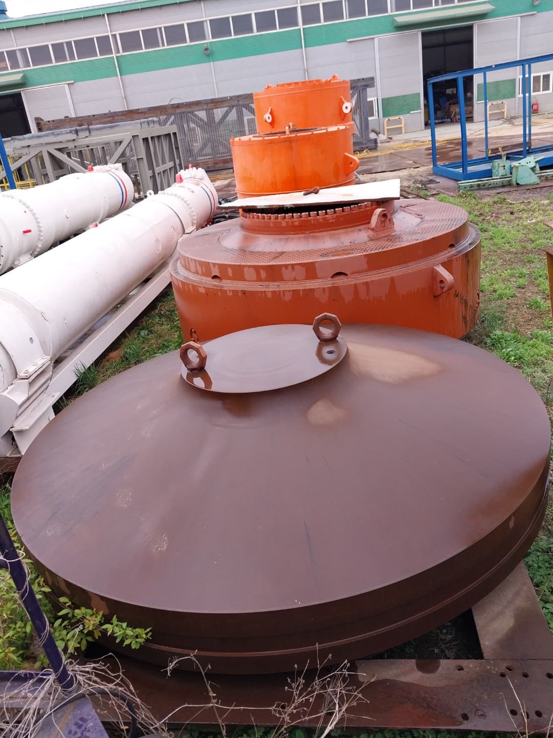 IHC Hydraulic Hammer S280 and 2 sleeves thumbnail 3