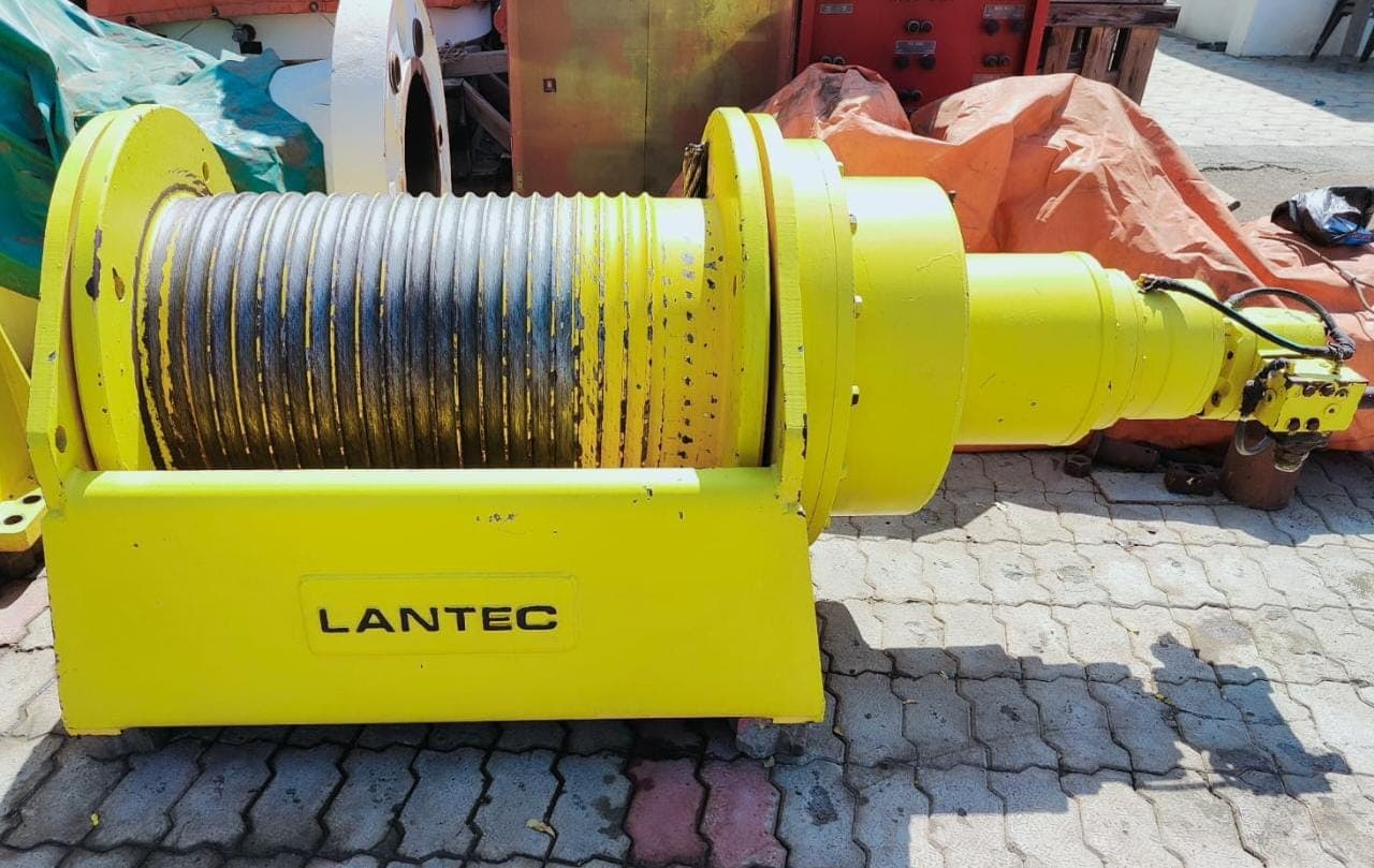 LANTEC LWS 1200 winch thumbnail 3