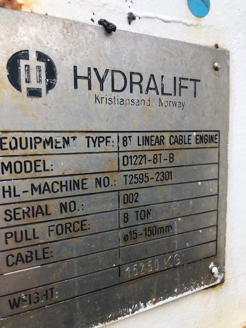 Hydralift Linear Cable Engines (2X) thumbnail 4