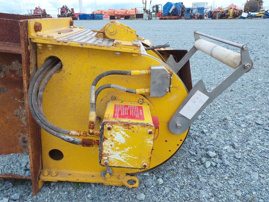 Ingersoll Rand man rider winch thumbnail 2