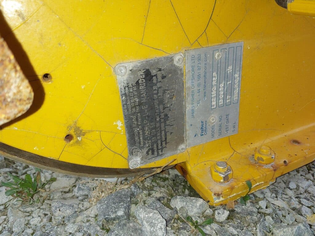 Ingersoll Rand man rider winch thumbnail 3