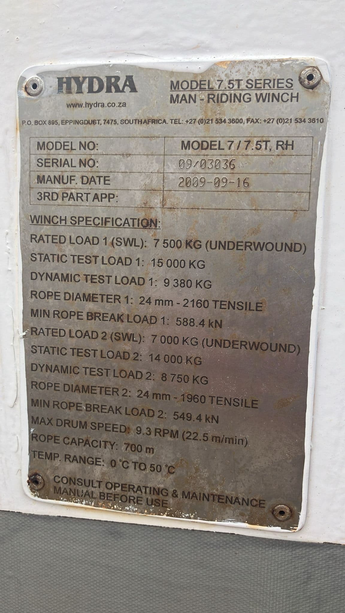 Man riding winch thumbnail 2