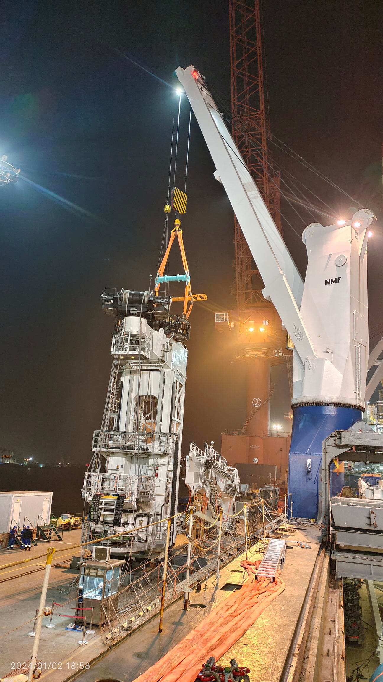 Modular Spreader Beam WLL 50ton 1m-12m thumbnail 4