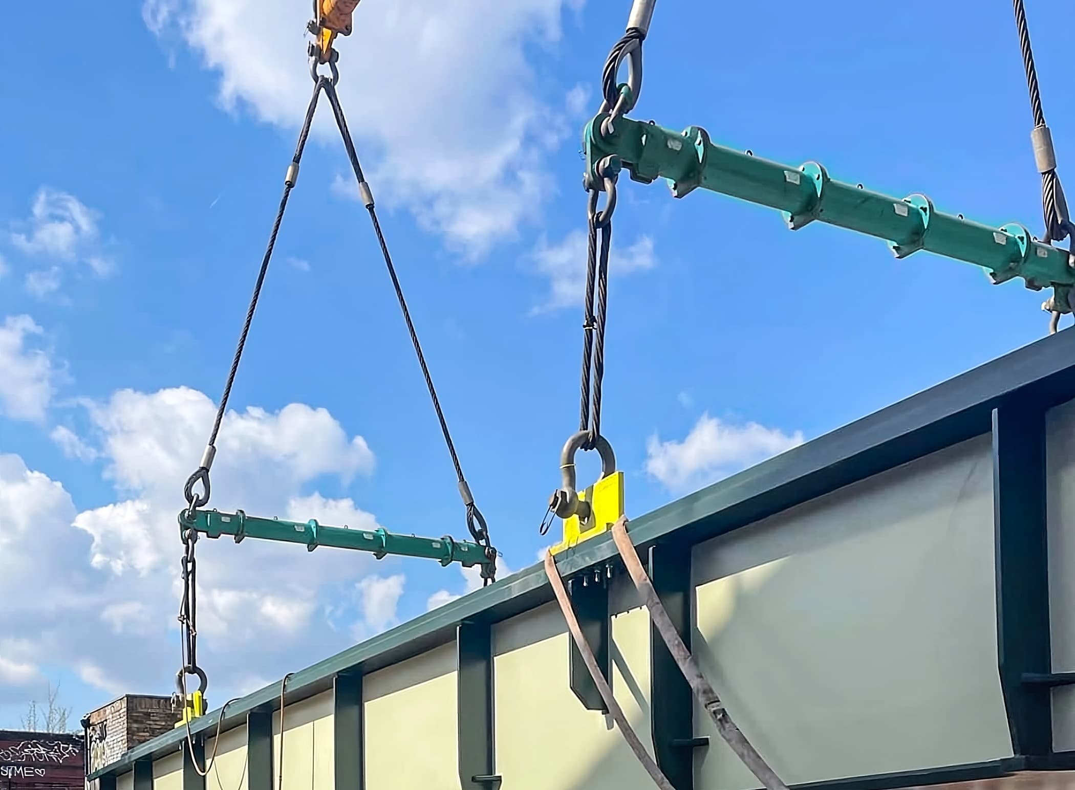 Modular Spreader Beam WLL25ton 1m-9.25m thumbnail 2