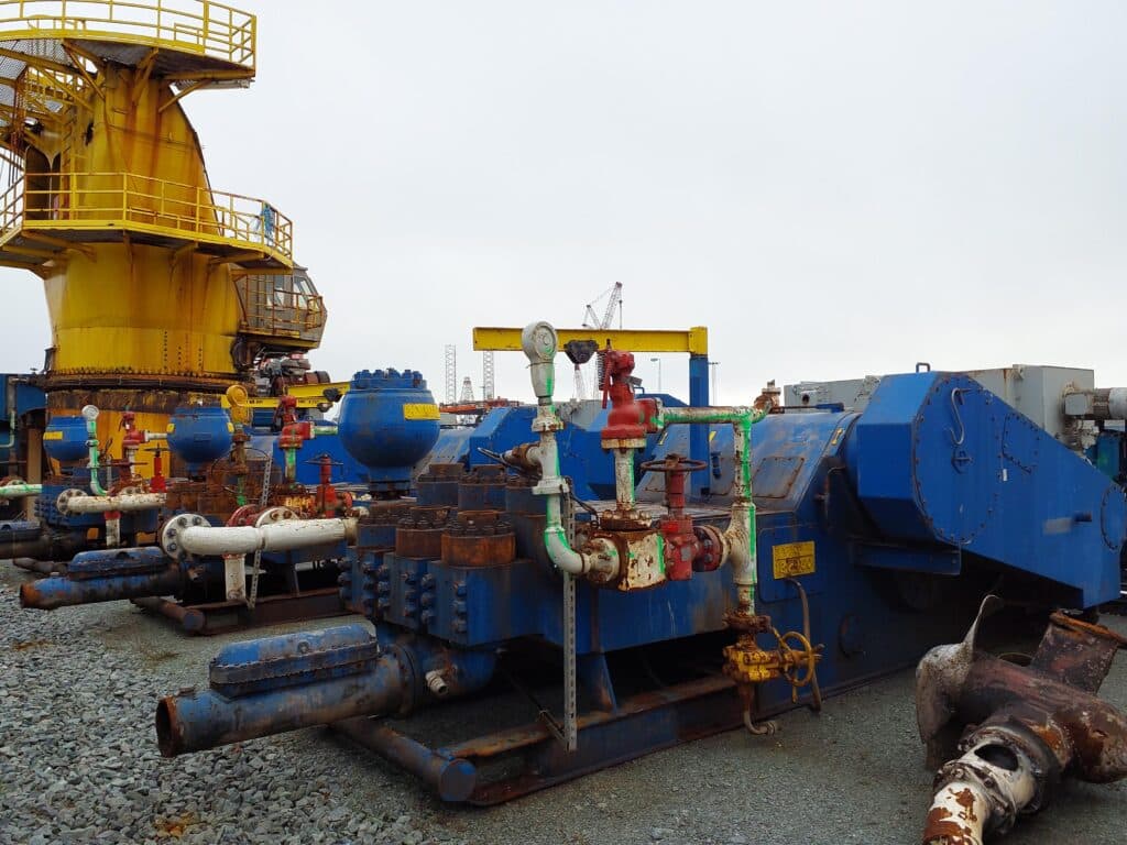 National 12-P-160 mud pump thumbnail 5