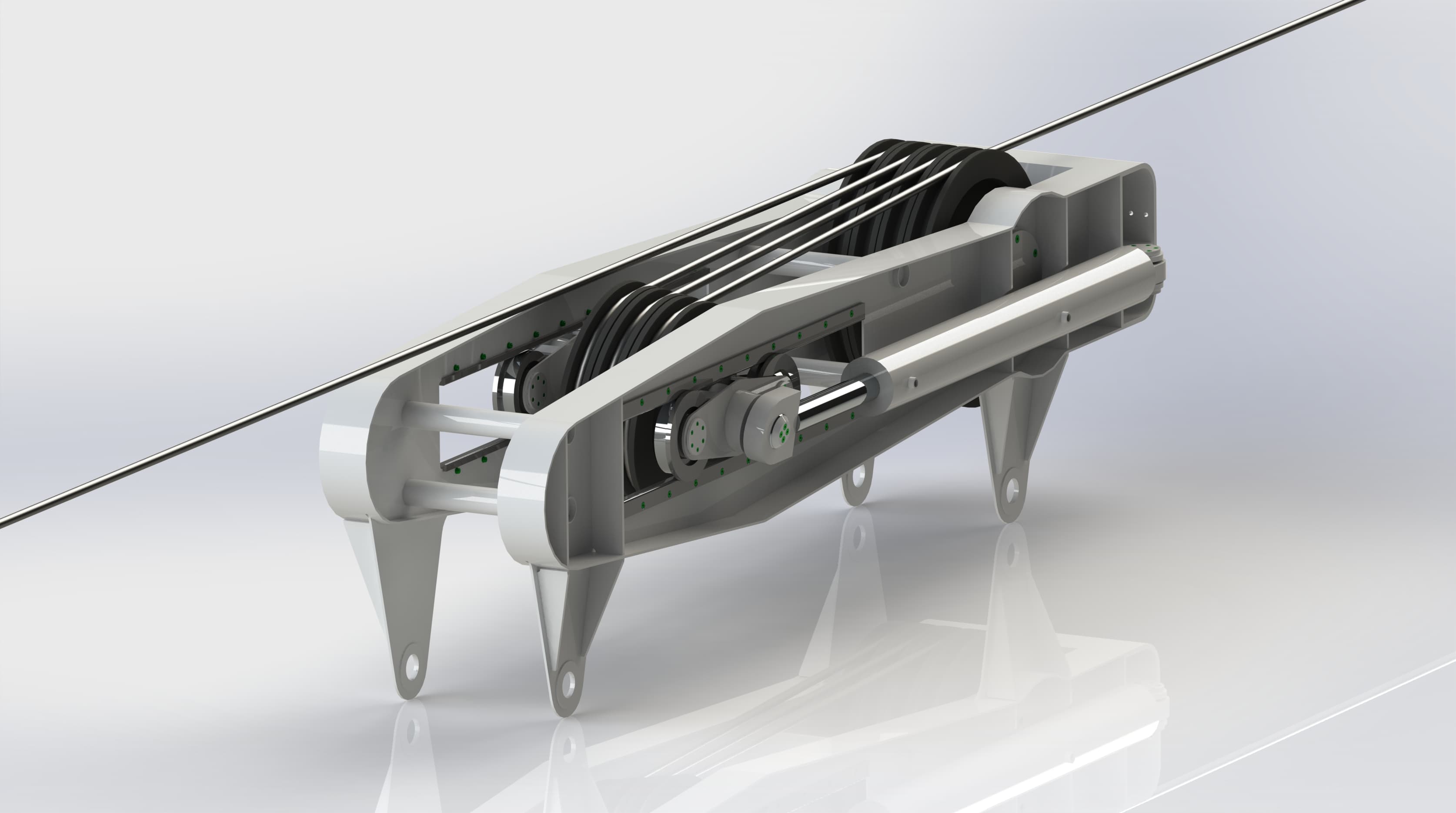 Active Heave Compensator (NEW DESIGN) thumbnail 3