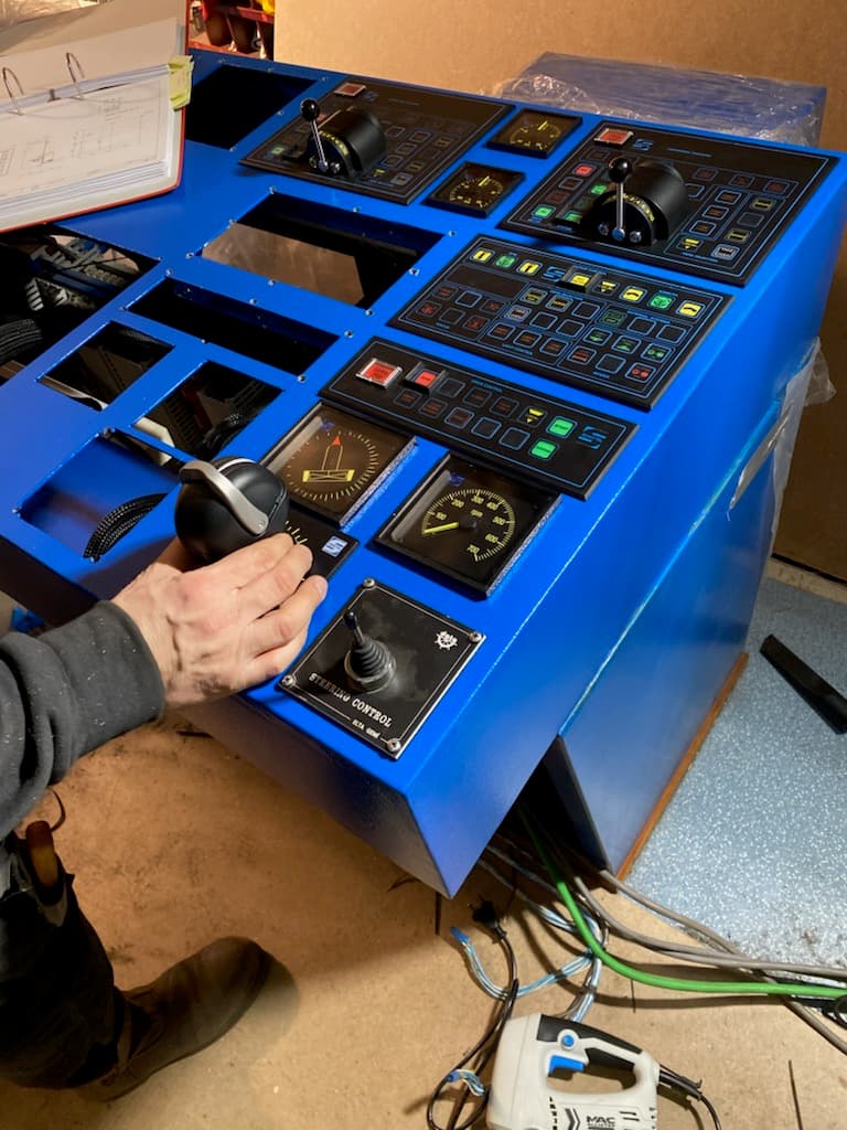 Omega water jet thruster thumbnail 5