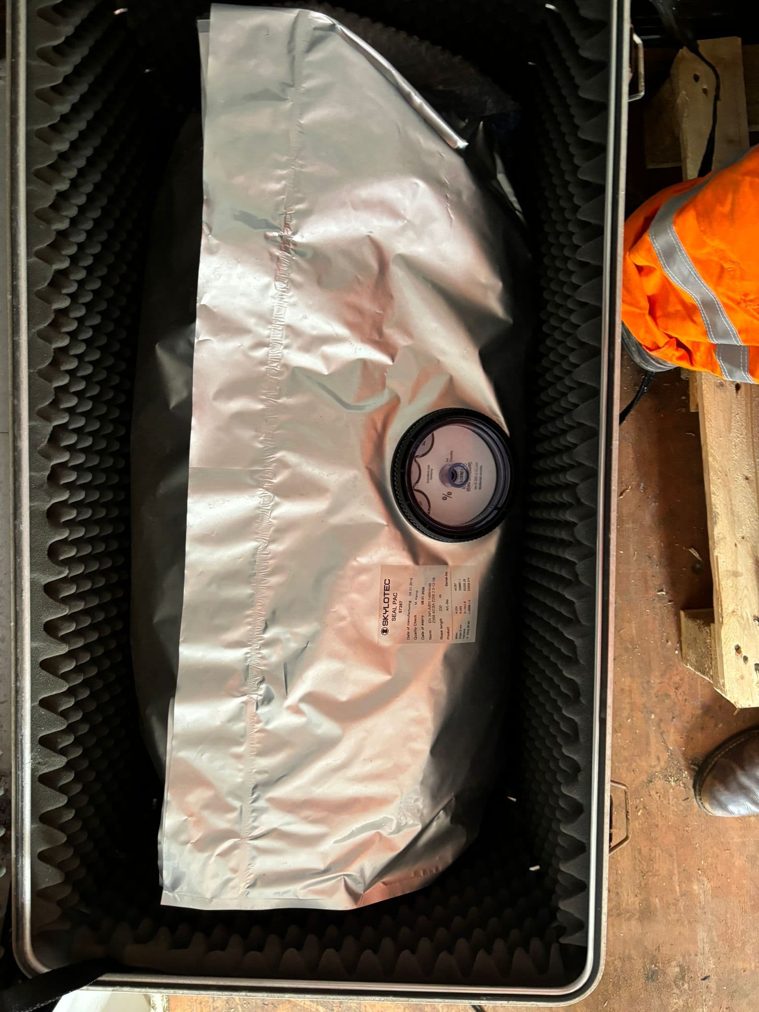 Skylotec Rescue Seal Pac - 200 meters - expiry August 2026 thumbnail 2